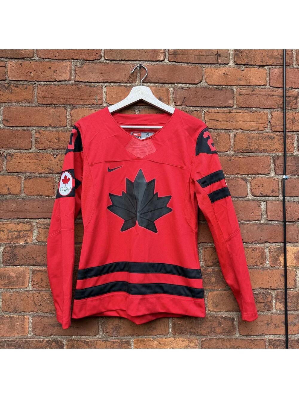 team Canada Nike Sarah nurse Olympic hockey jersey S